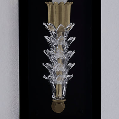 7'' Midsummer 1 Light Matte Black Outdoor Wall Sconce