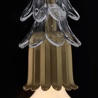 9'' Midsummer 2 Light Matte Black Outdoor Wall Sconce