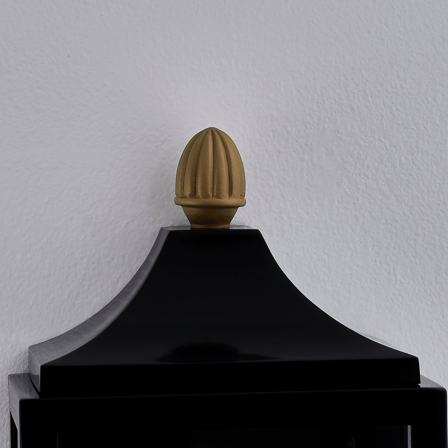 9'' Midsummer 2 Light Matte Black Outdoor Wall Sconce
