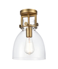 Downtown Semi-Flush Mount Brushed Nickel 8