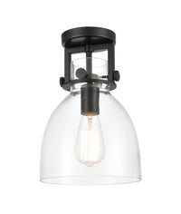 Downtown Semi-Flush Mount Brushed Nickel 8