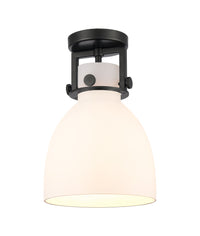Downtown Semi-Flush Mount Brushed Nickel 8