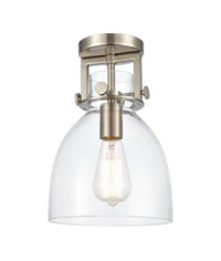 Downtown Semi-Flush Mount Brushed Nickel 8