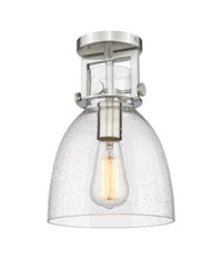 Downtown Semi-Flush Mount Brushed Nickel 8