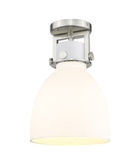 Downtown Semi-Flush Mount Brushed Nickel 8