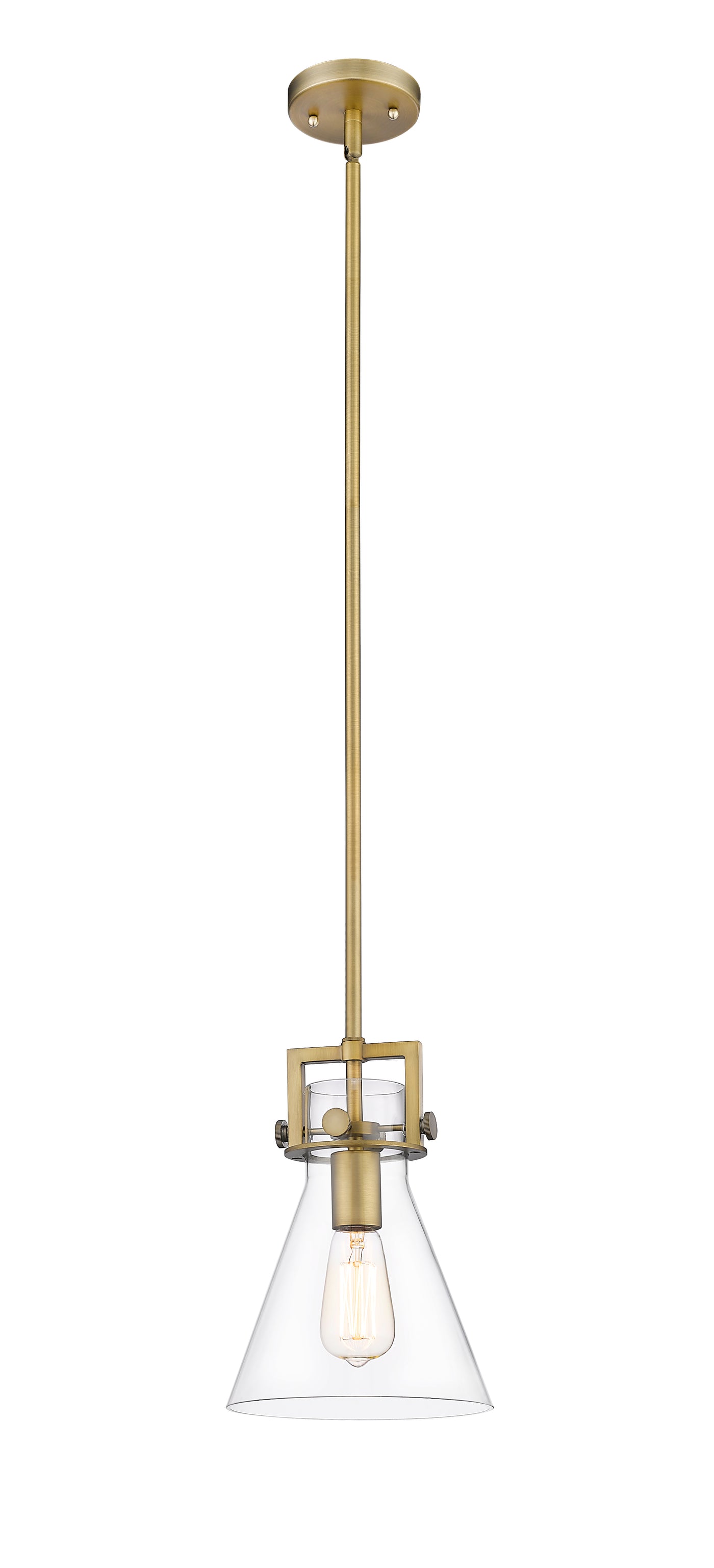 Downtown Urban Mini Pendant Brushed Brass
