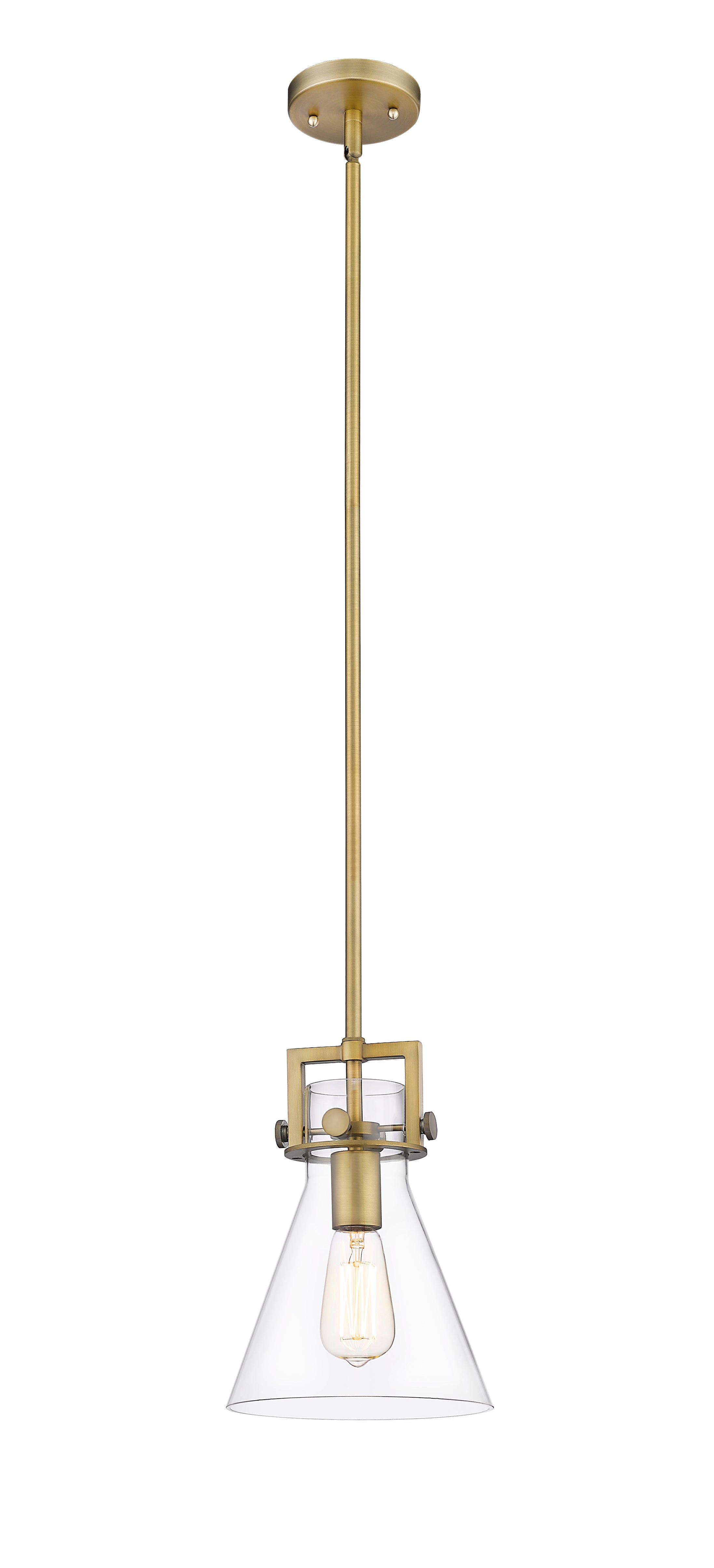 Downtown Urban Mini Pendant Brushed Brass