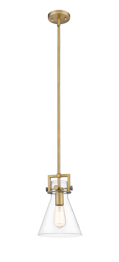 Downtown Urban Mini Pendant Brushed Brass