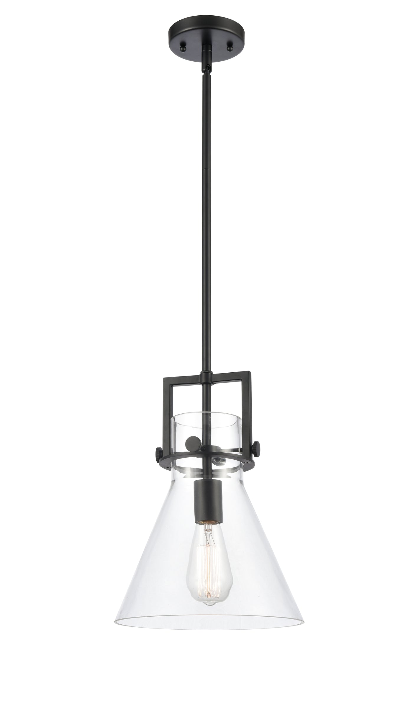 Downtown Urban Mini Pendant 10 Inch Brass