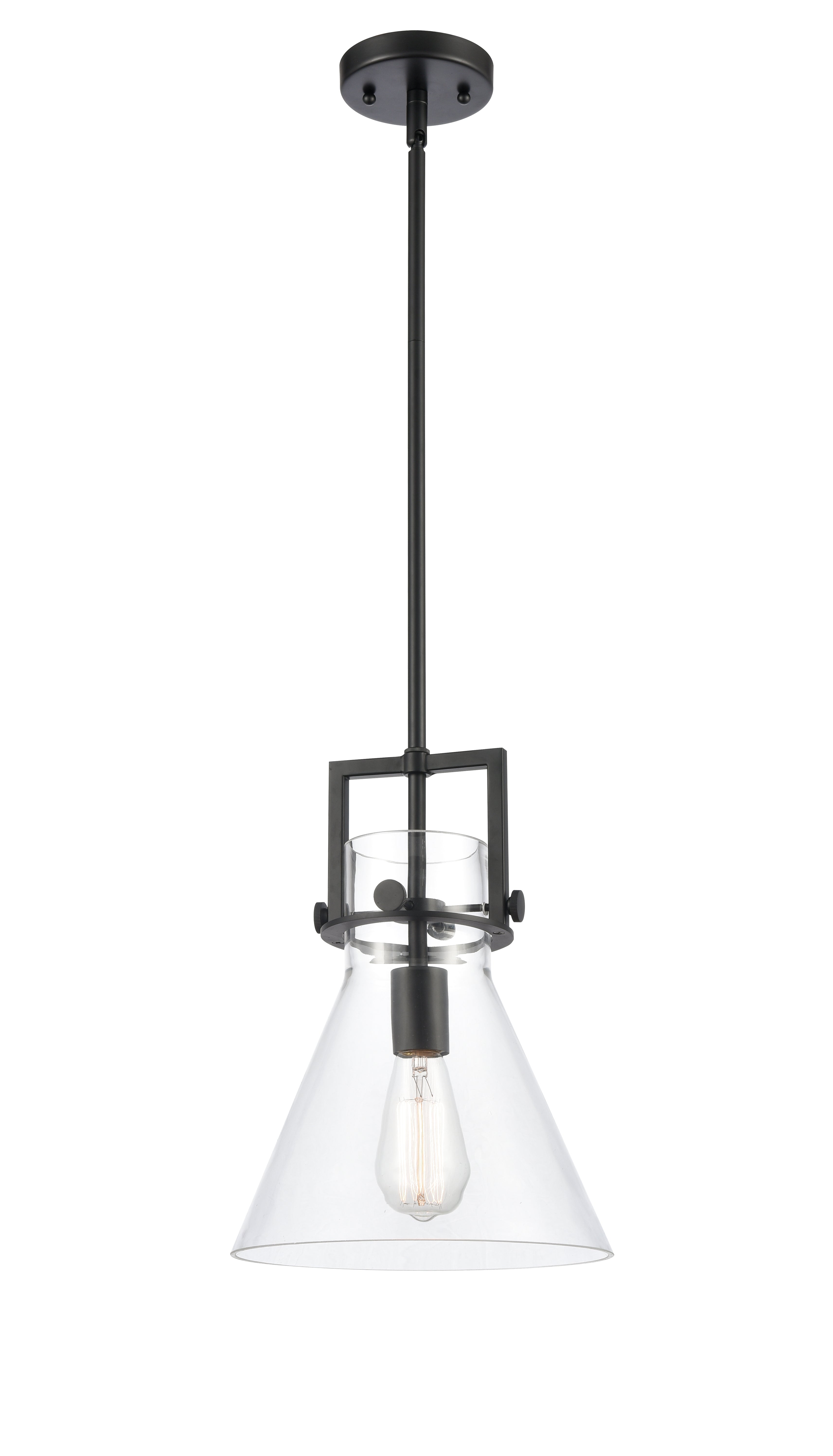 Downtown Urban Mini Pendant 10 Inch Brass