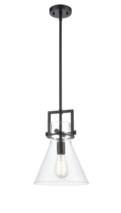 Downtown Urban Mini Pendant 10 Inch Brass
