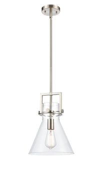 Downtown Urban Mini Pendant 10 Inch Brass