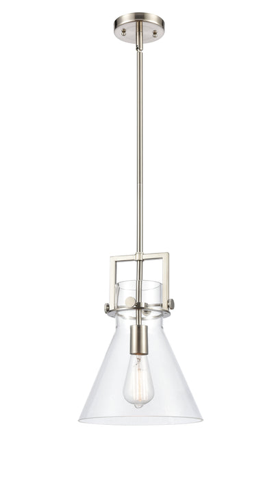 Downtown Urban Mini Pendant 10 Inch Brass