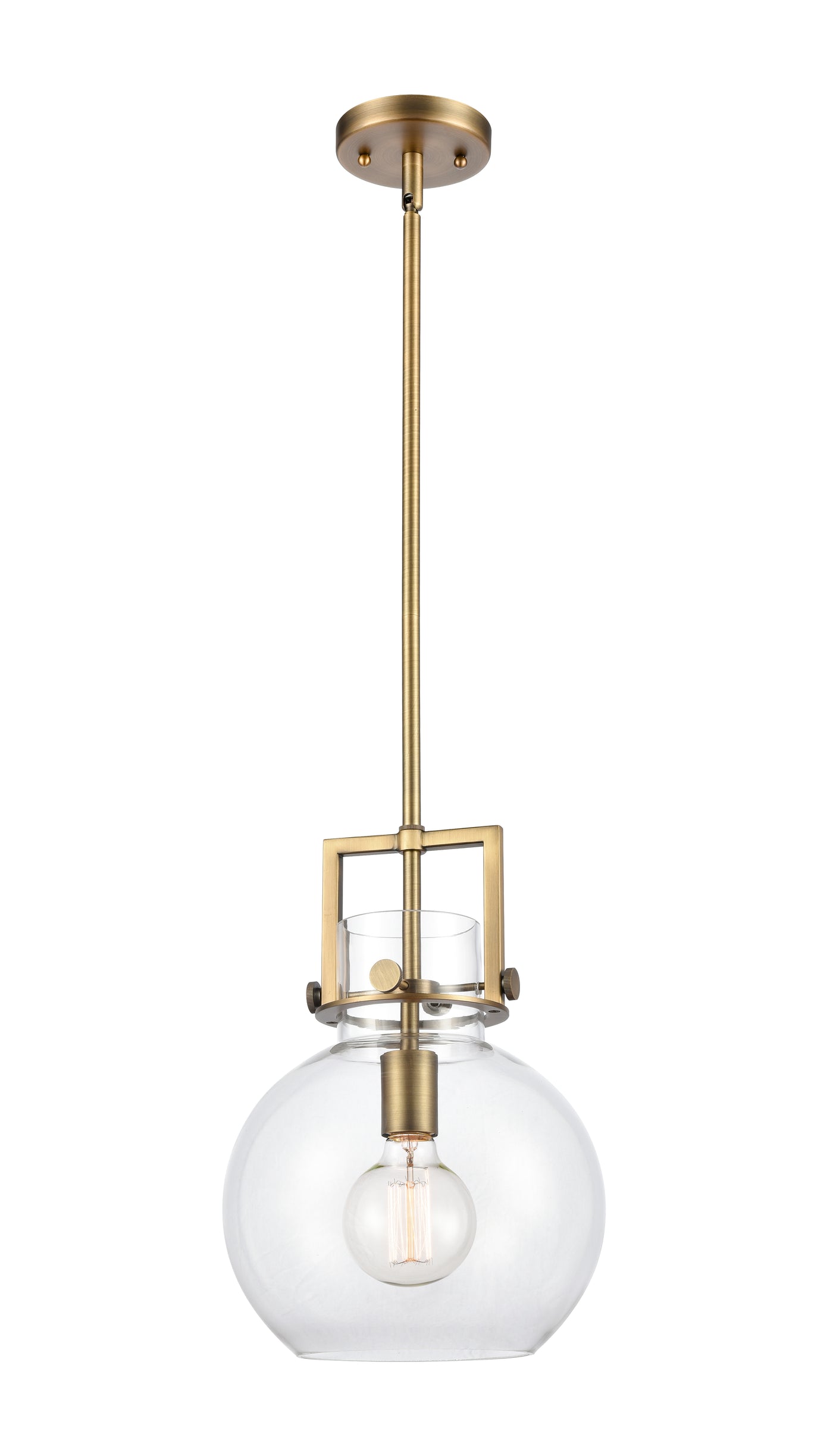 Downtown Urban Mini Pendant Brushed Brass