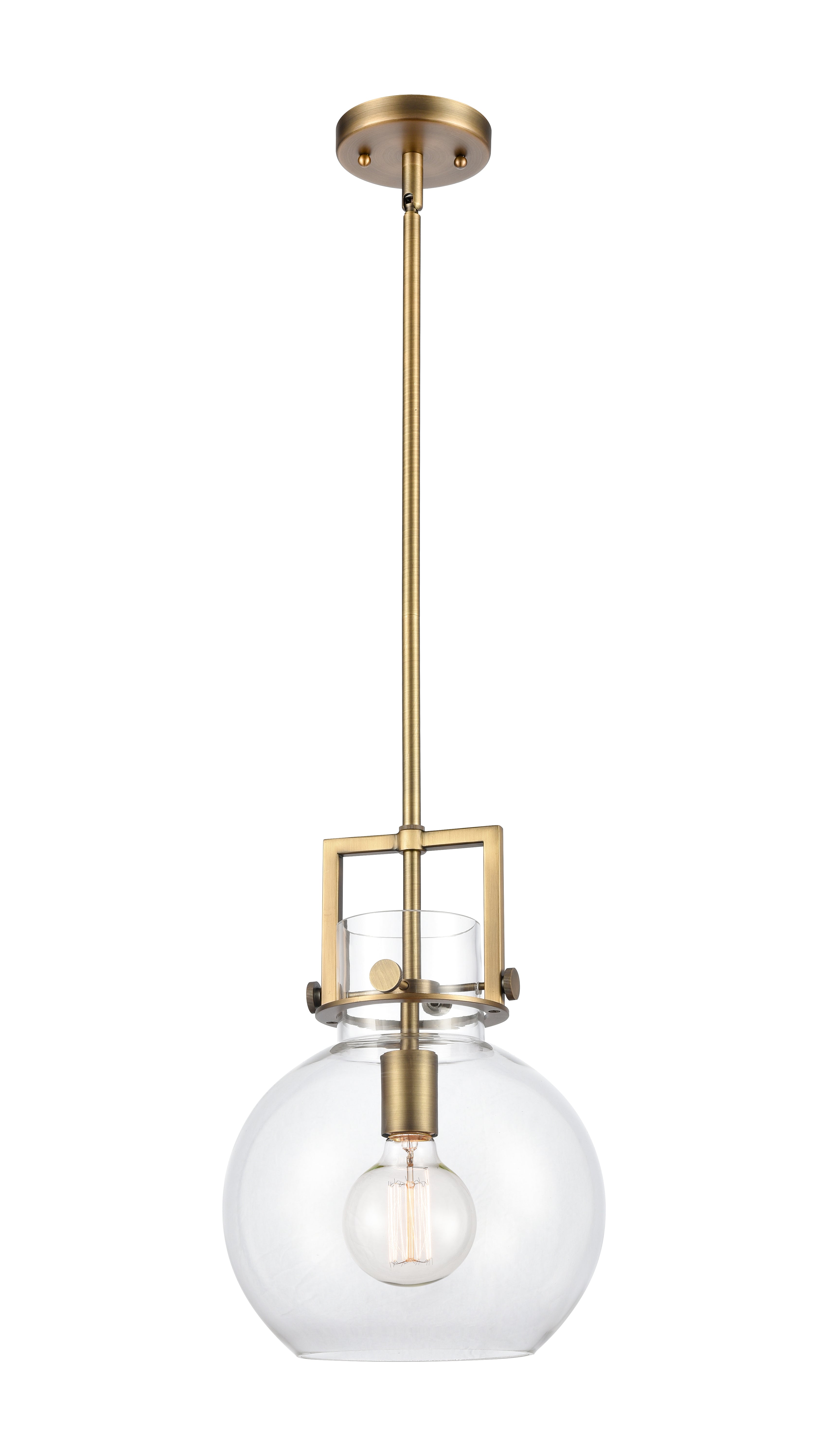 Downtown Urban Mini Pendant Brushed Brass