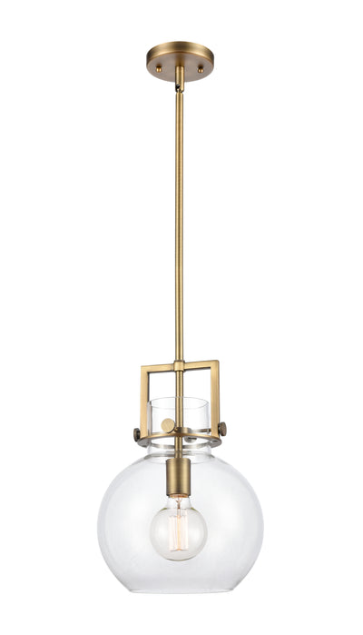 Downtown Urban Mini Pendant Brushed Brass