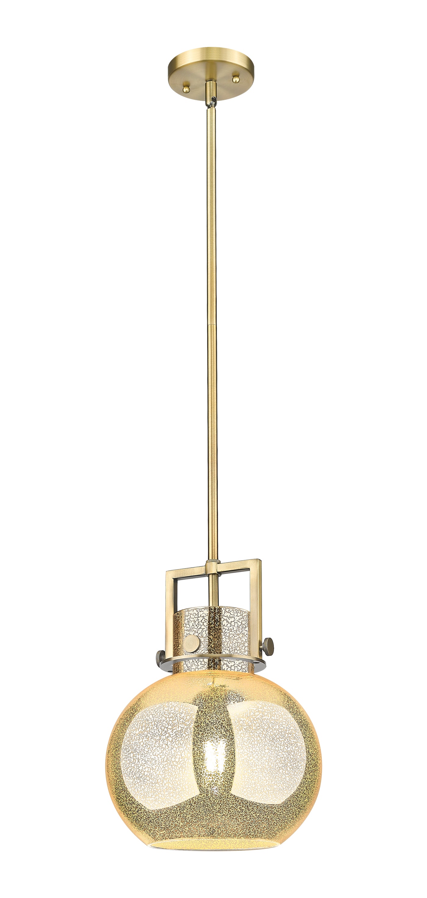 Downtown Urban Mini Pendant Brushed Brass