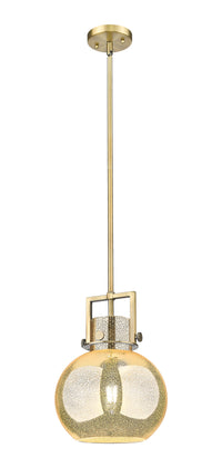 Downtown Urban Mini Pendant Brushed Brass