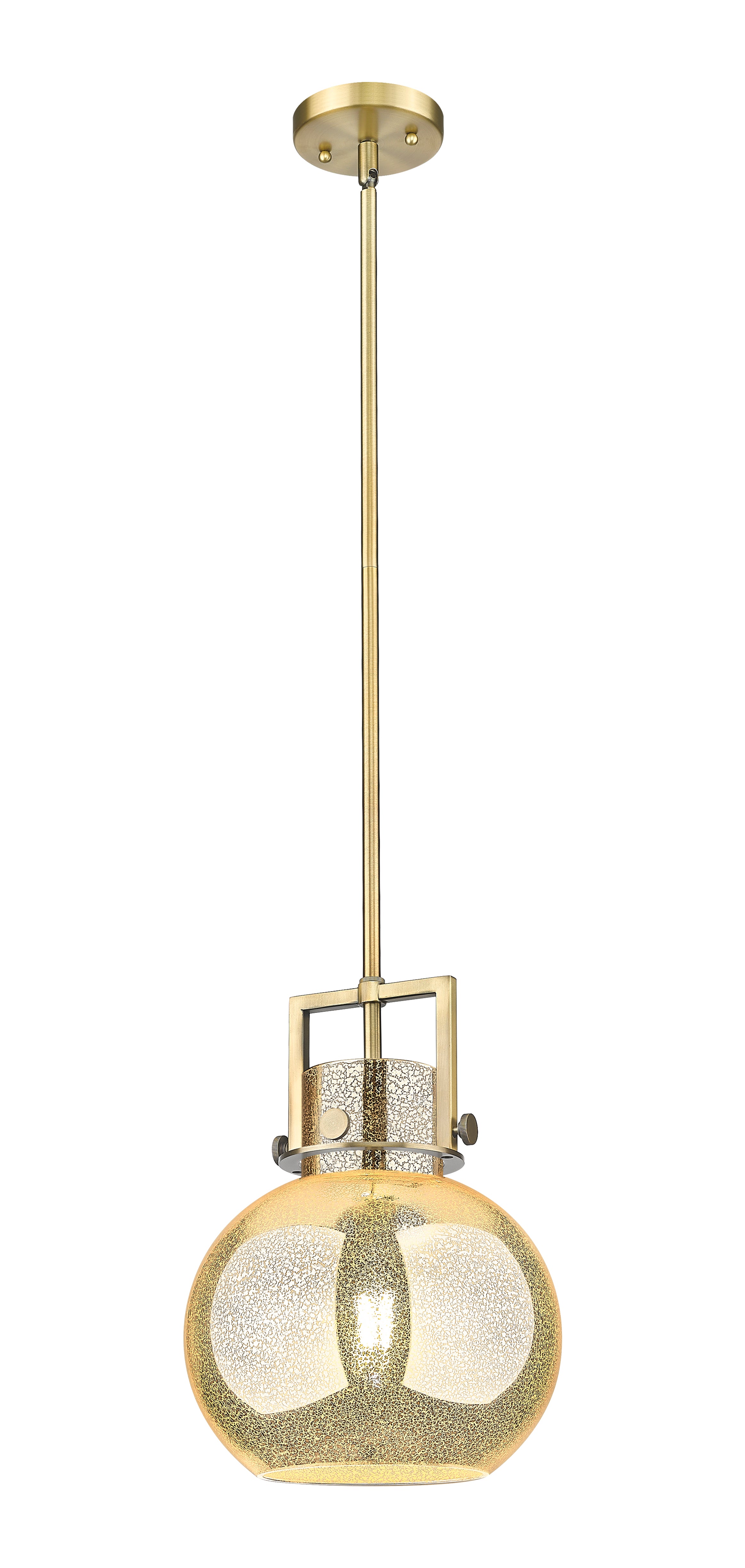 Downtown Urban Mini Pendant Brushed Brass