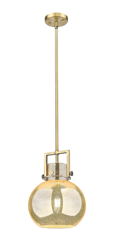 Downtown Urban Mini Pendant Brushed Brass