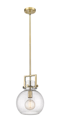 Downtown Urban Mini Pendant Brushed Brass