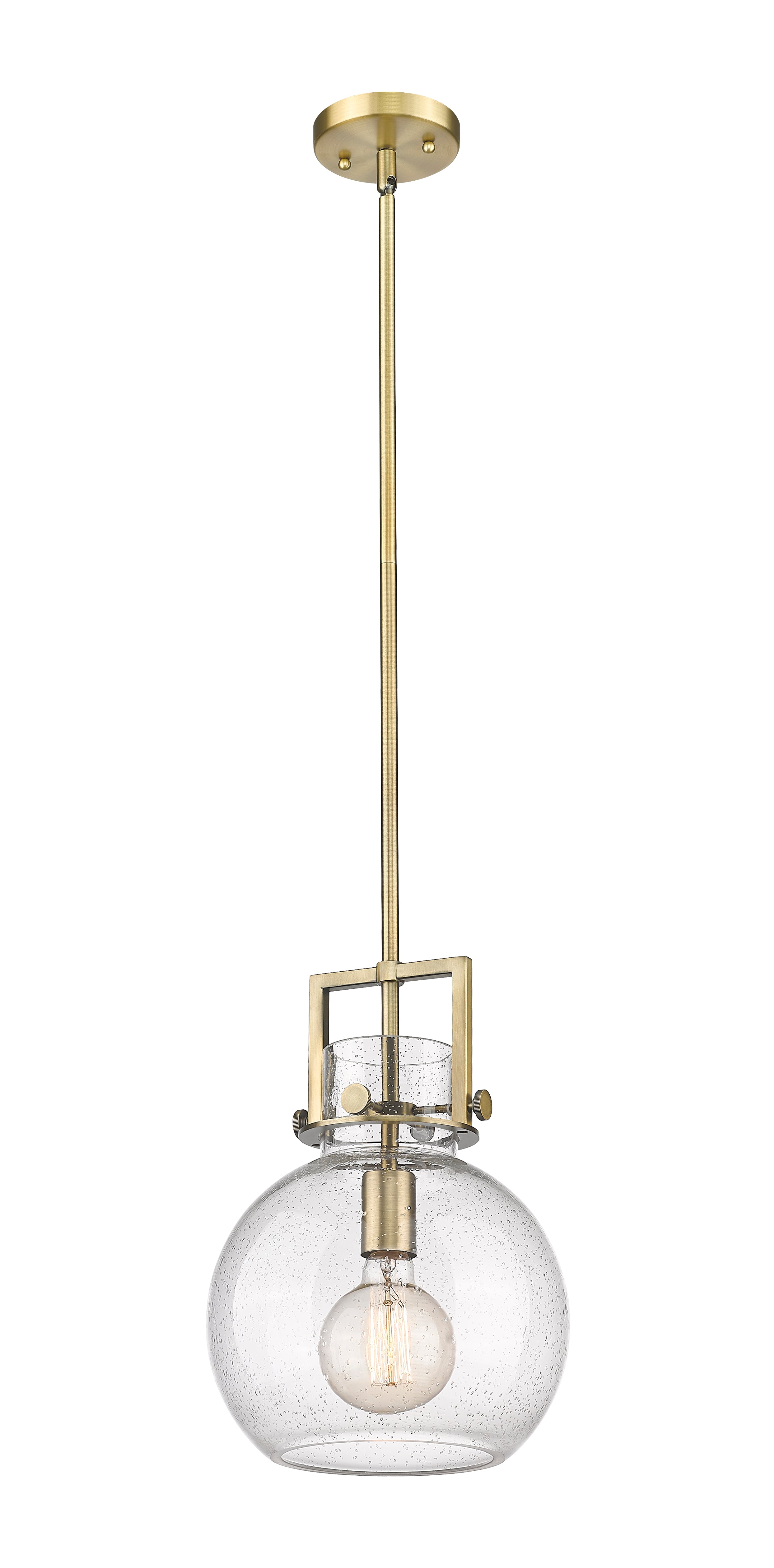 Downtown Urban Mini Pendant Brushed Brass
