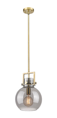 Downtown Urban Mini Pendant Brushed Brass