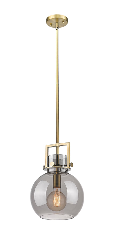Downtown Urban Mini Pendant Brushed Brass
