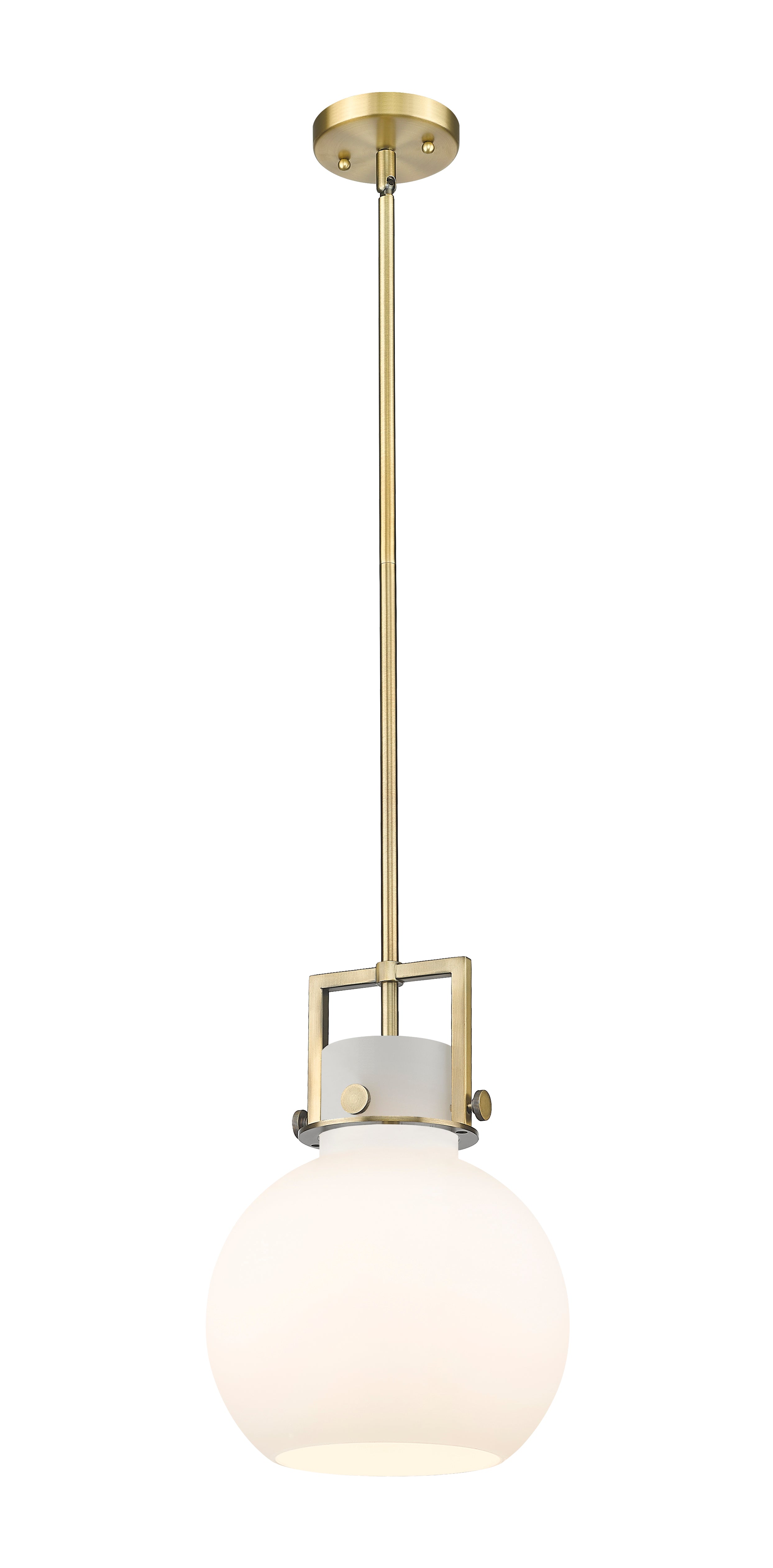 Downtown Urban Mini Pendant Brushed Brass