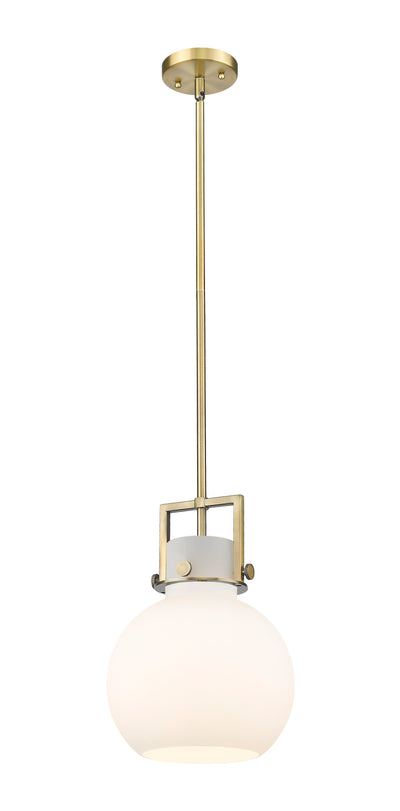Downtown Urban Mini Pendant Brushed Brass