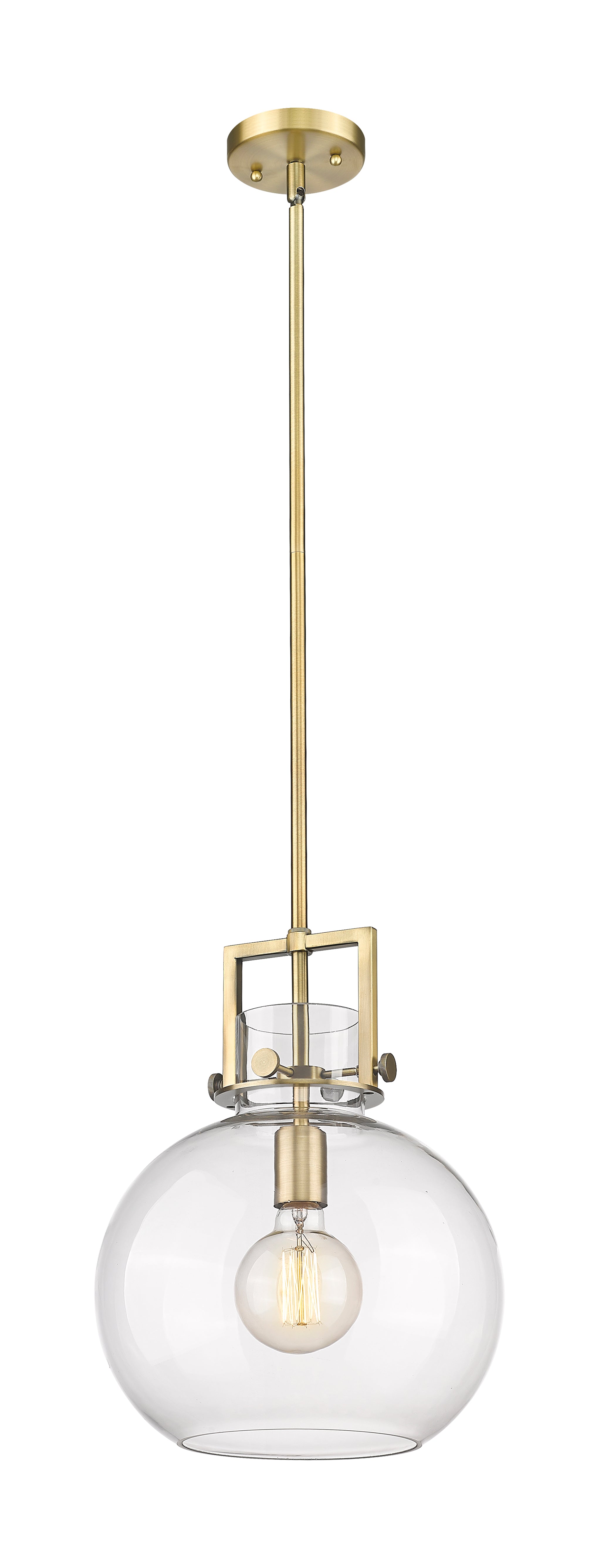 Downtown Urban Mini Pendant Brushed Brass