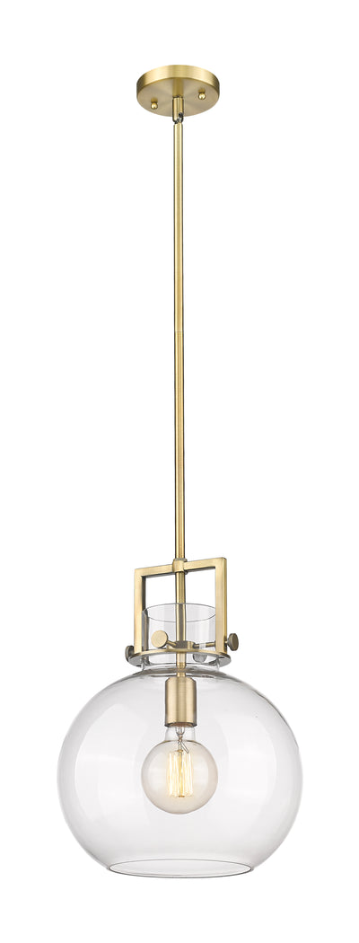 Downtown Urban Mini Pendant Brushed Brass