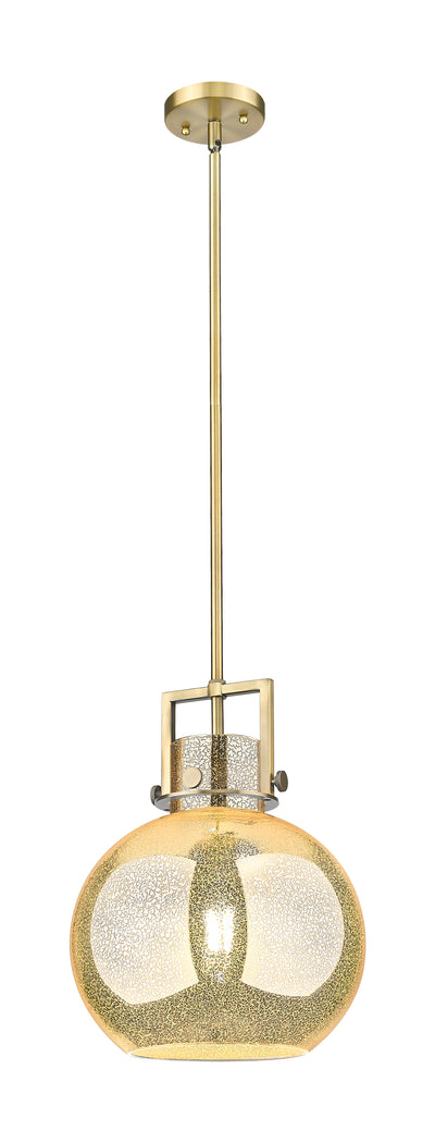 Downtown Urban Mini Pendant Brushed Brass
