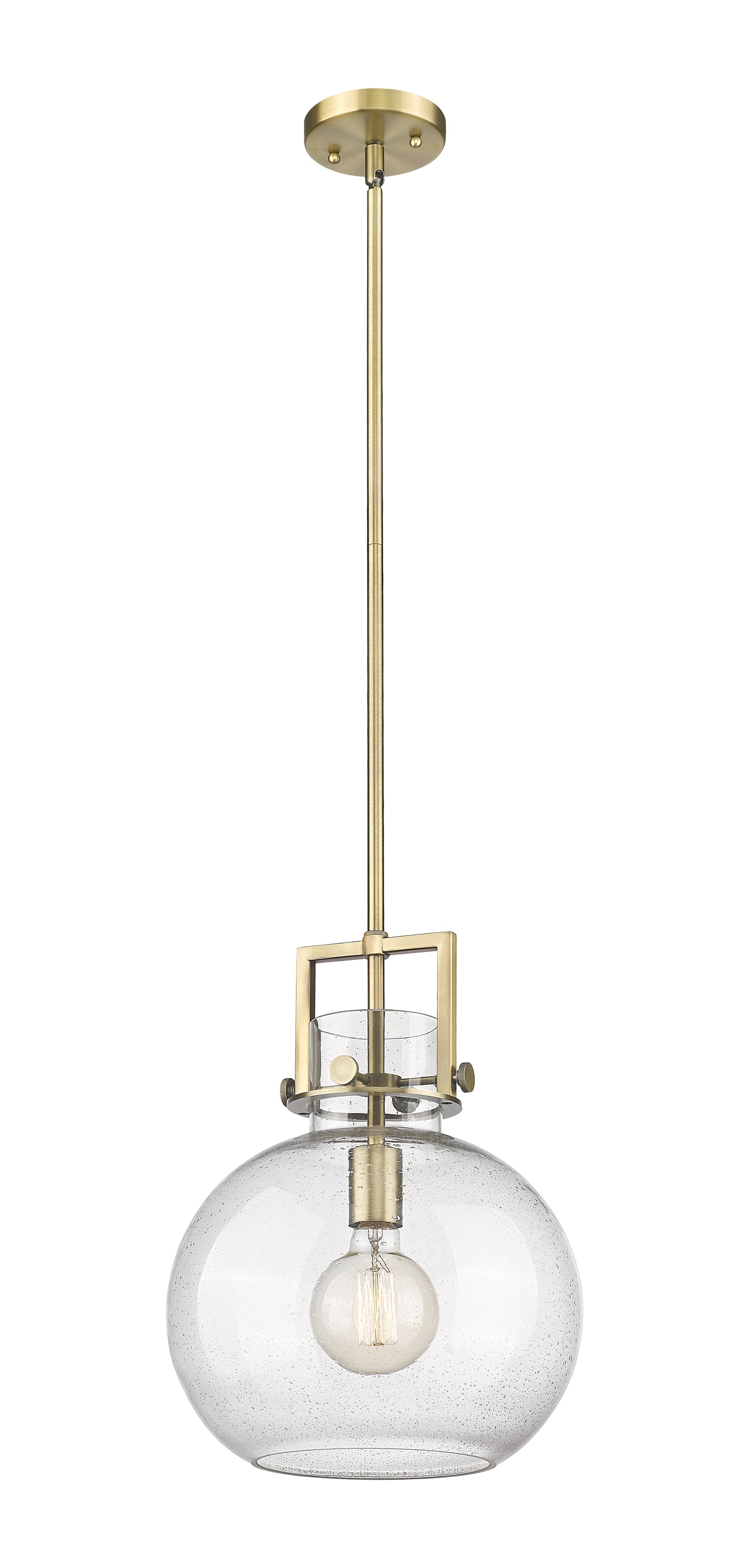 Downtown Urban Mini Pendant Brushed Brass
