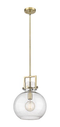 Downtown Urban Mini Pendant Brushed Brass