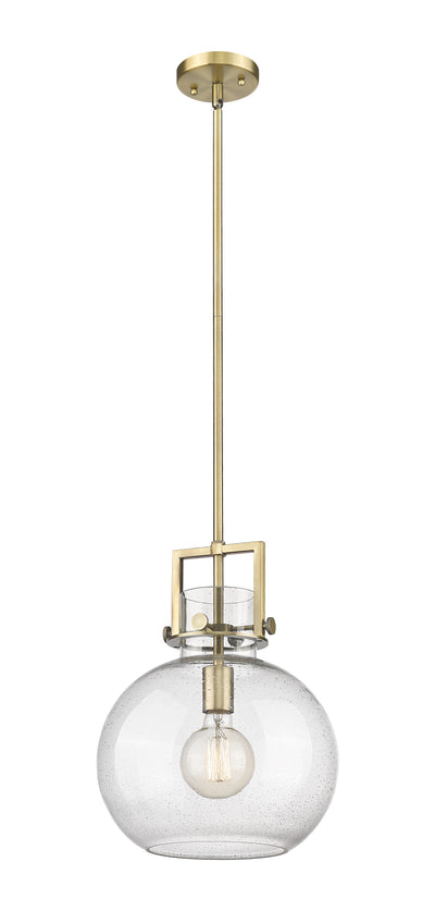 Downtown Urban Mini Pendant Brushed Brass