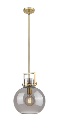 Downtown Urban Mini Pendant Brushed Brass