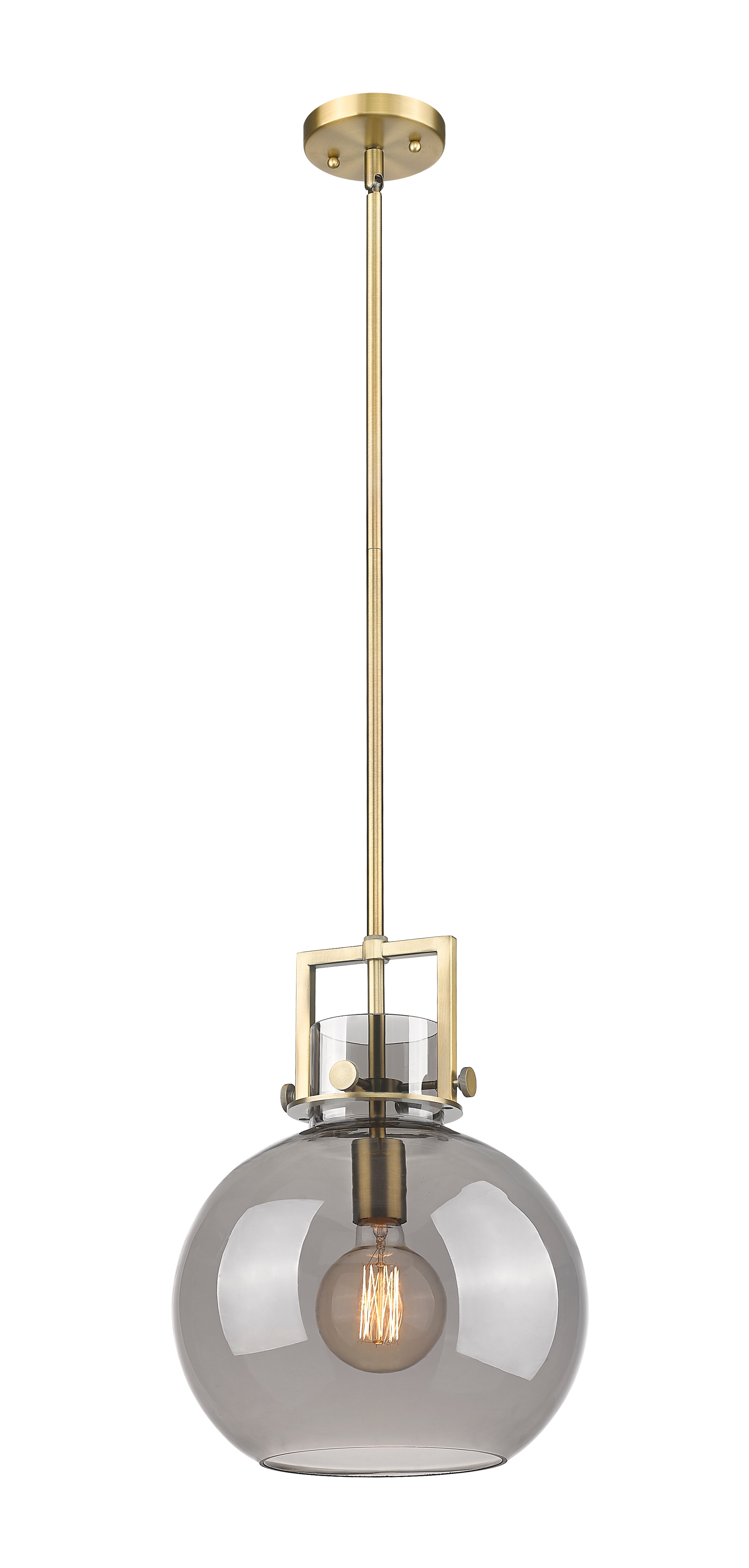 Downtown Urban Mini Pendant Brushed Brass