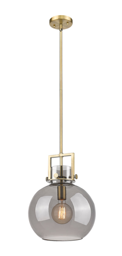 Downtown Urban Mini Pendant Brushed Brass