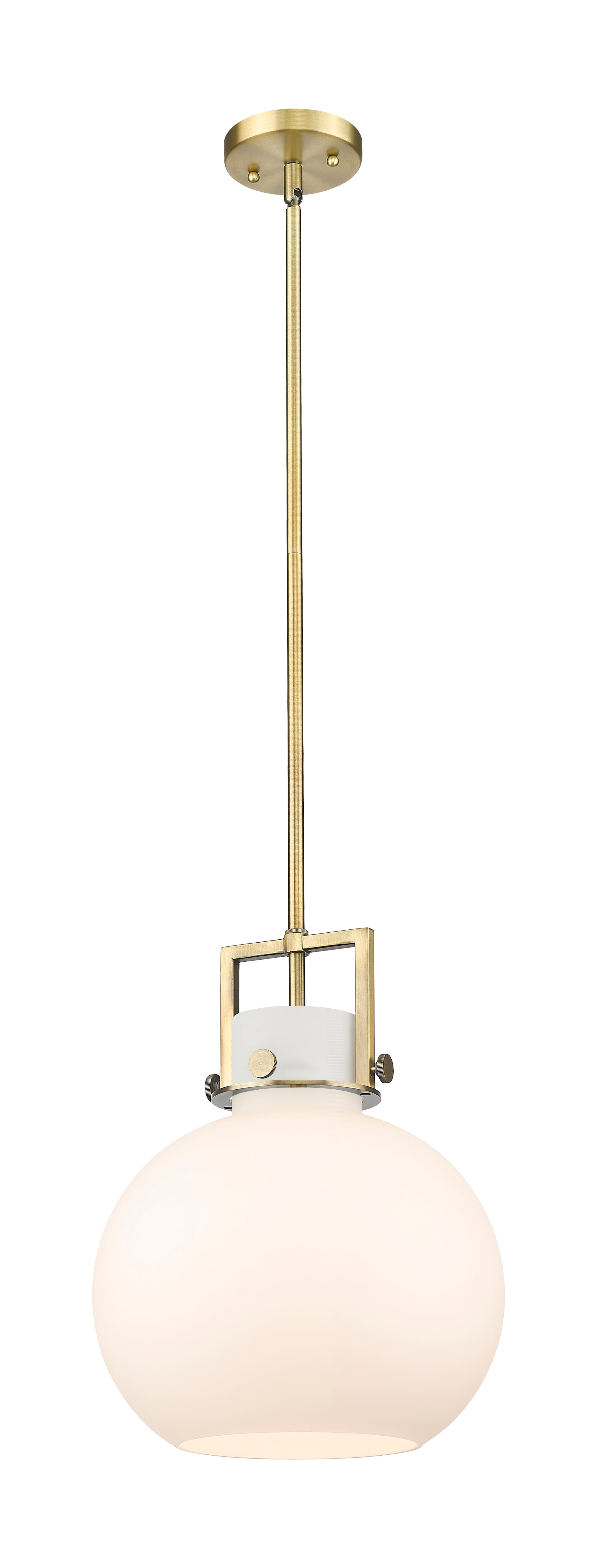 Downtown Urban Mini Pendant Brushed Brass