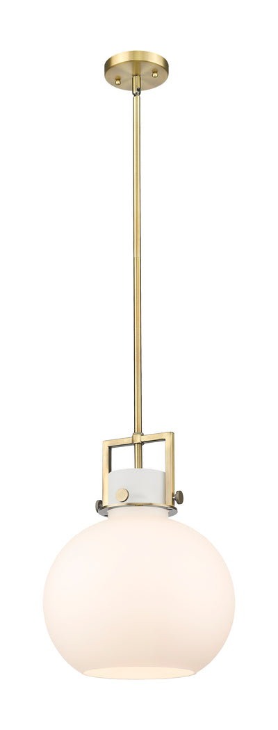 Downtown Urban Mini Pendant Brushed Brass