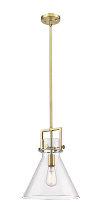 Downtown Urban Mini Pendant Brushed Brass