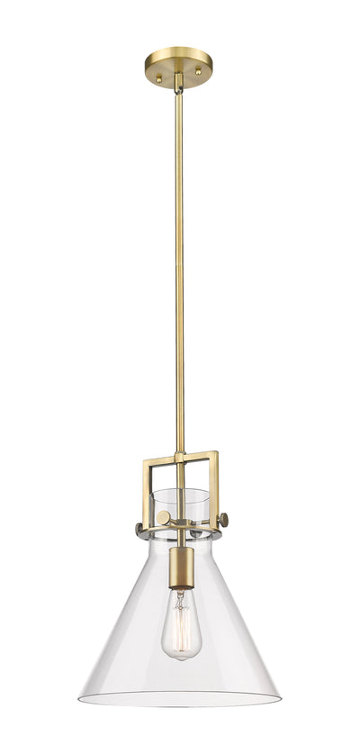Downtown Urban Mini Pendant Brushed Brass