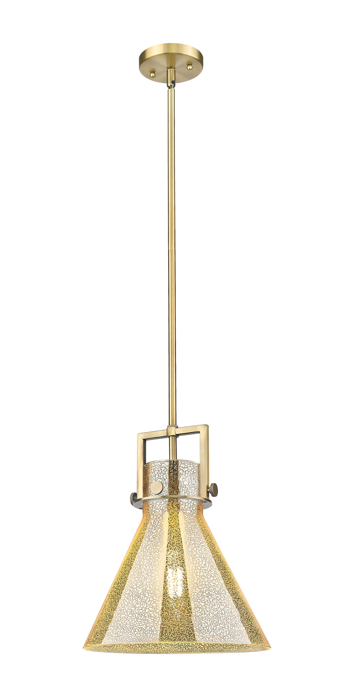Downtown Urban Mini Pendant Brushed Brass