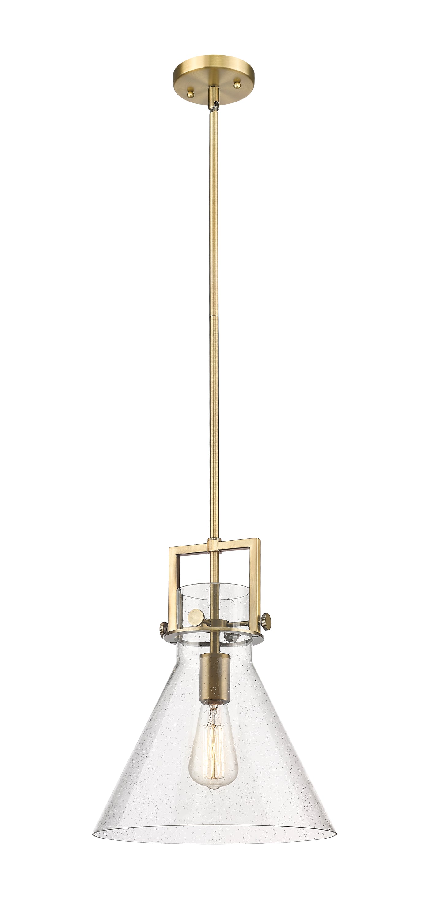 Downtown Urban Mini Pendant Brushed Brass