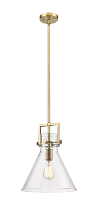 Downtown Urban Mini Pendant Brushed Brass