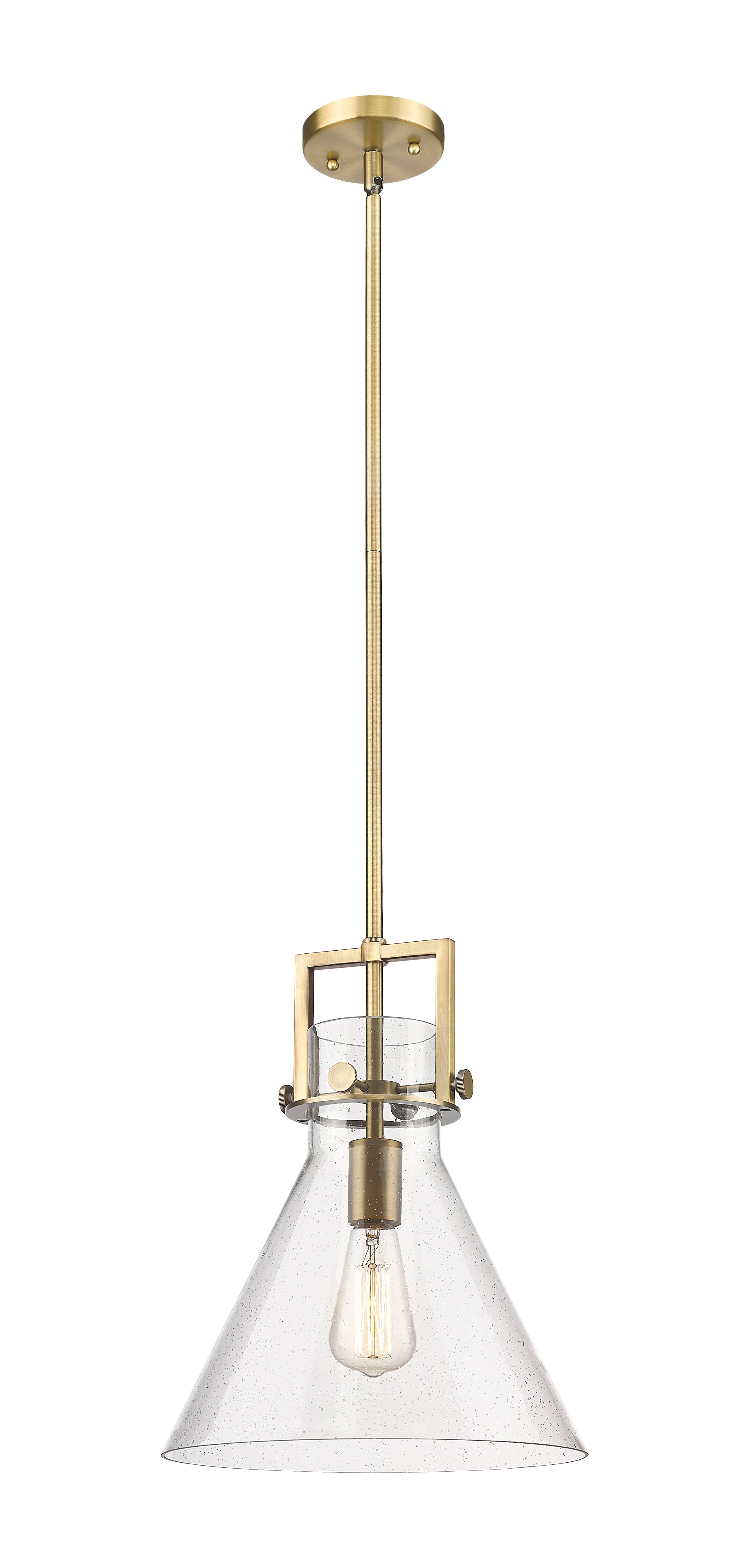 Downtown Urban Mini Pendant Brushed Brass