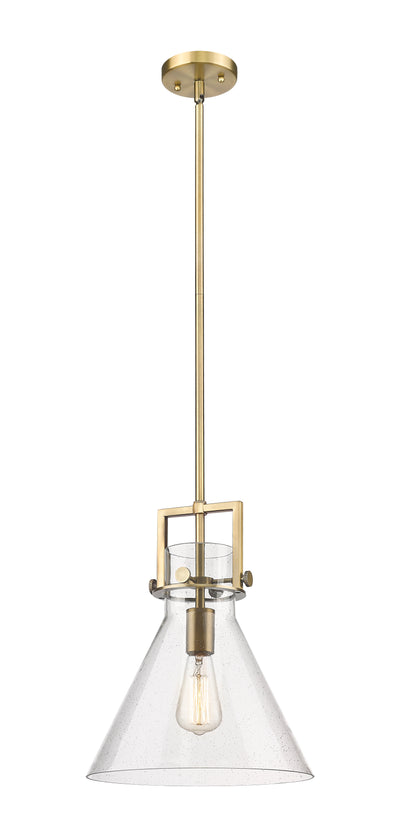 Downtown Urban Mini Pendant Brushed Brass