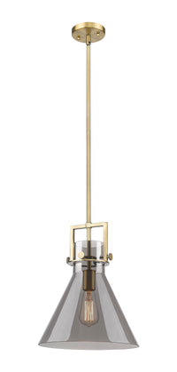Downtown Urban Mini Pendant Brushed Brass