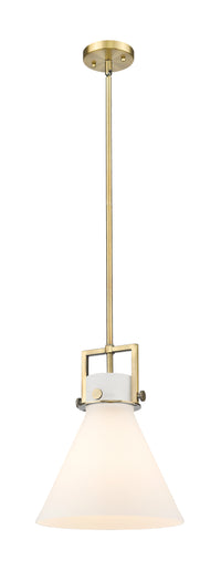 Downtown Urban Mini Pendant Brushed Brass